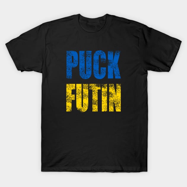 PUCK FUTIN T-Shirt by chjannet